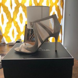 Adorable Ivory Booty Heels